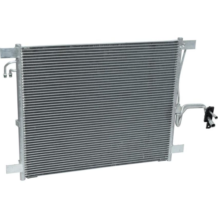 Universal Air Conditioning CN 3772PFC A/C Condenser -- Condenser Parallel Flow