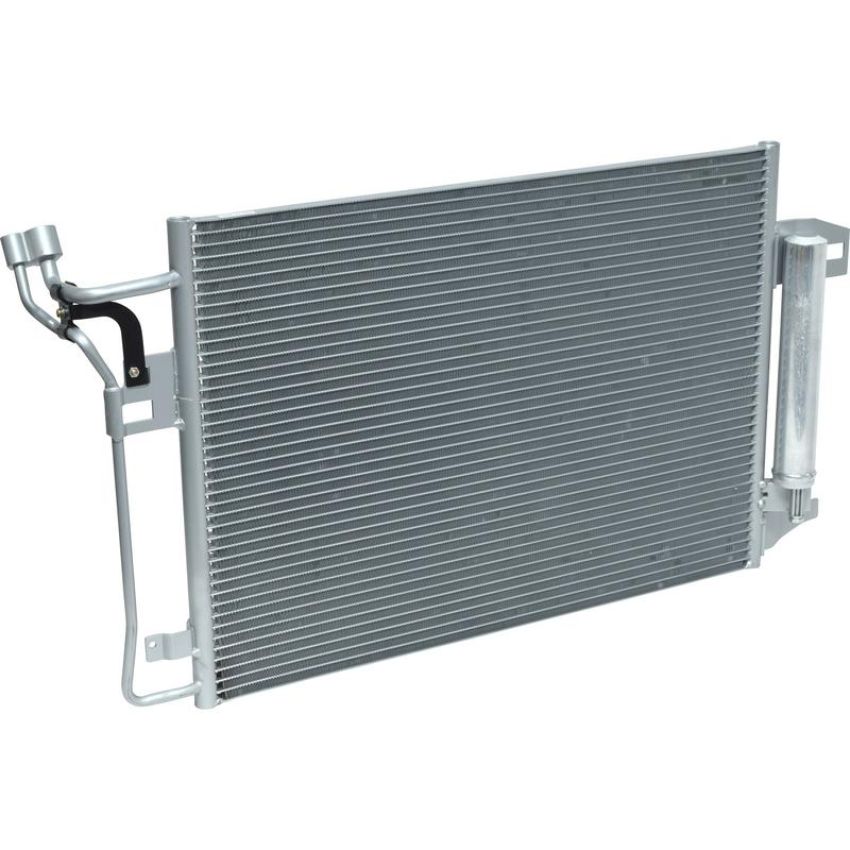 Universal Air Conditioning CN 3773PFXC A/C Condenser -- Condenser Parallel Flow