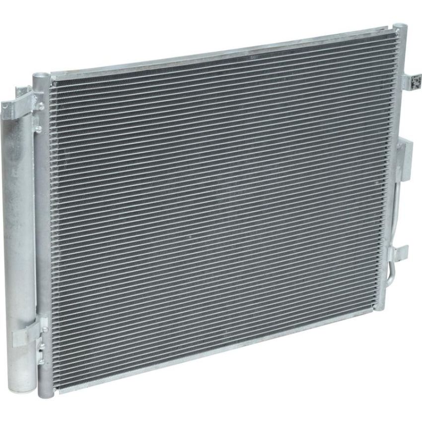 Universal Air Conditioning CN 3784PFC A/C Condenser -- Condenser Parallel Flow