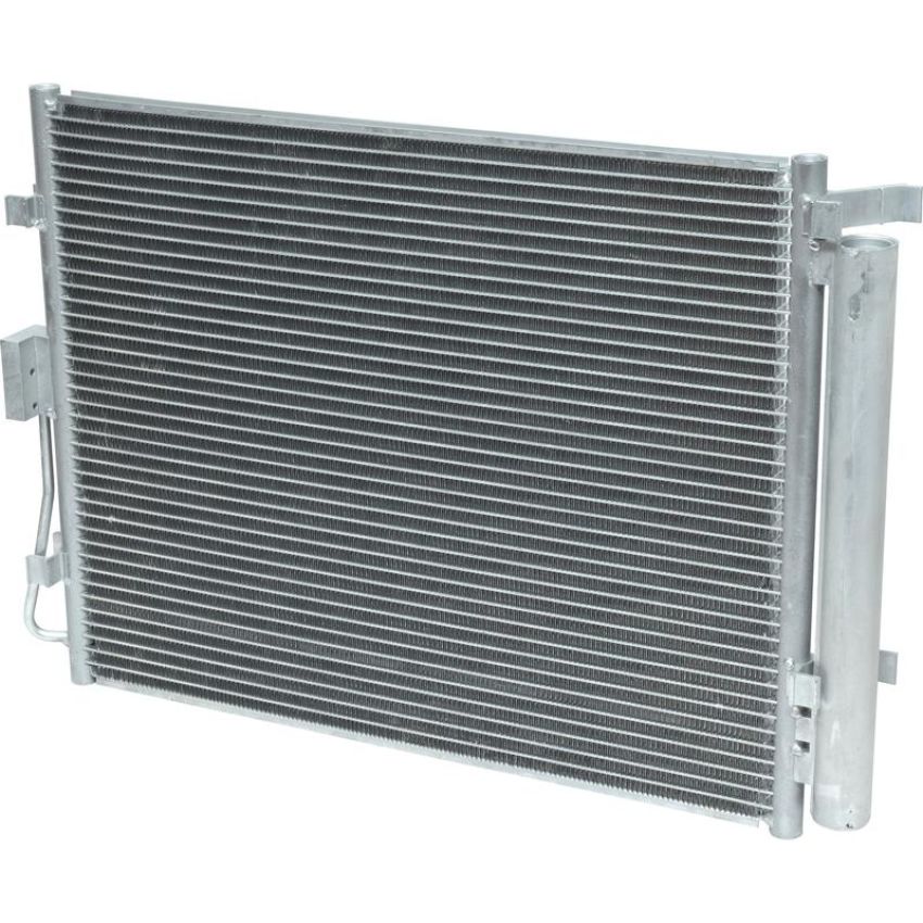 Universal Air Conditioning CN 3784PFC A/C Condenser -- Condenser Parallel Flow