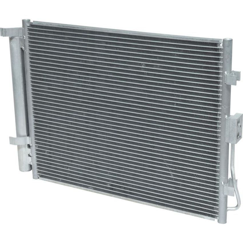 Universal Air Conditioning CN 3784PFC A/C Condenser -- Condenser Parallel Flow