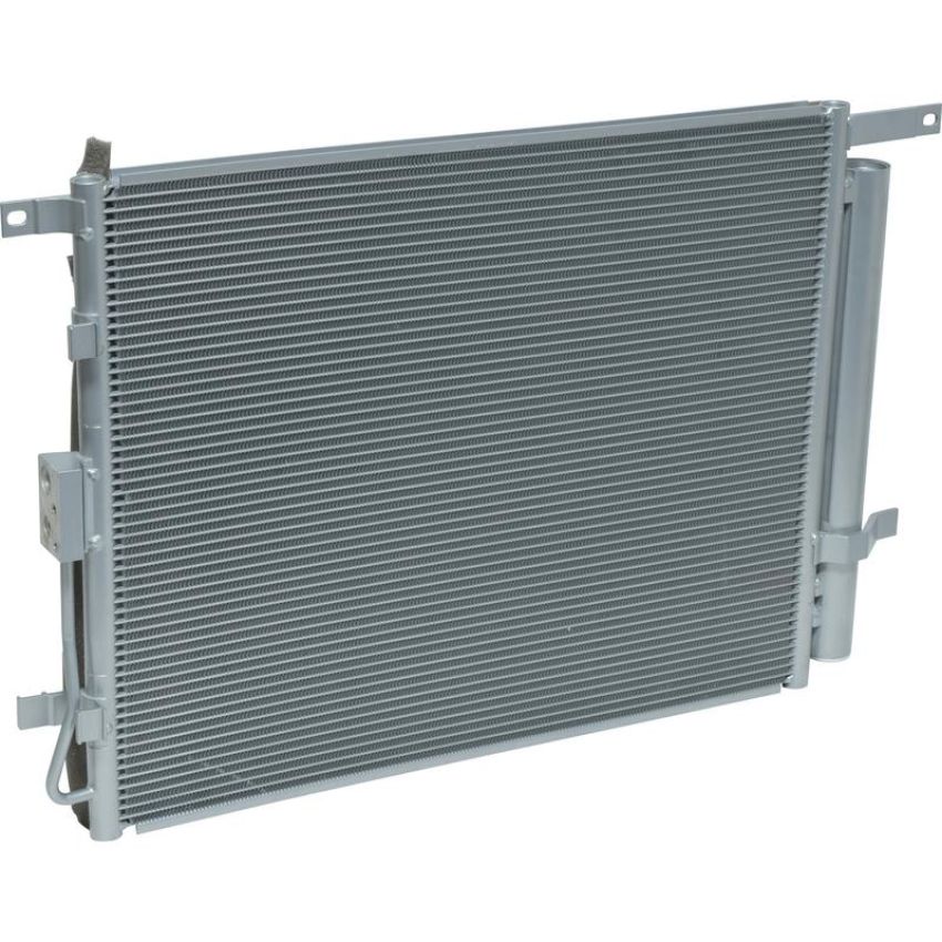 Universal Air Conditioning CN 3785PFXC A/C Condenser -- Condenser Parallel Flow