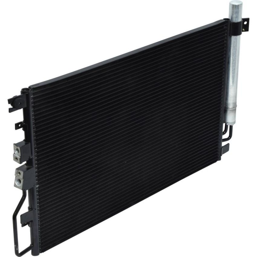 Universal Air Conditioning CN 3789PFXC A/C Condenser -- Condenser Parallel Flow