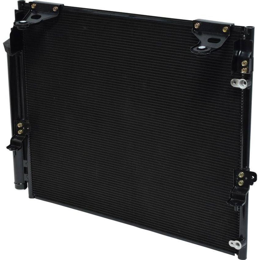Universal Air Conditioning CN 3792PFC A/C Condenser -- Condenser Parallel Flow