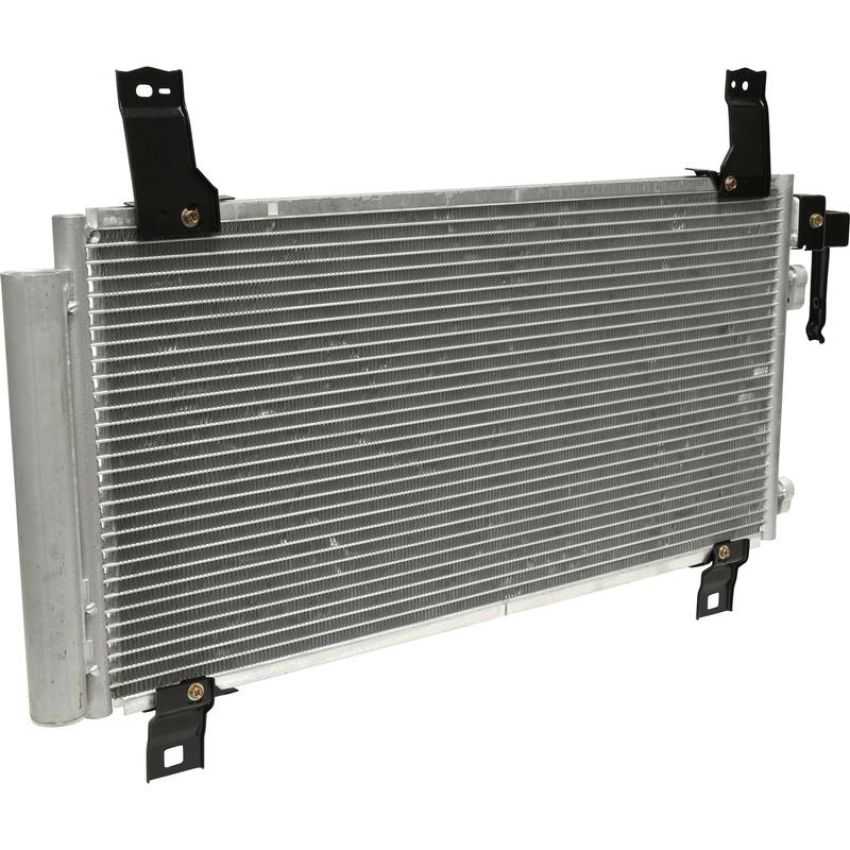 Universal Air Conditioning CN 3793PFC A/C Condenser -- Condenser Parallel Flow