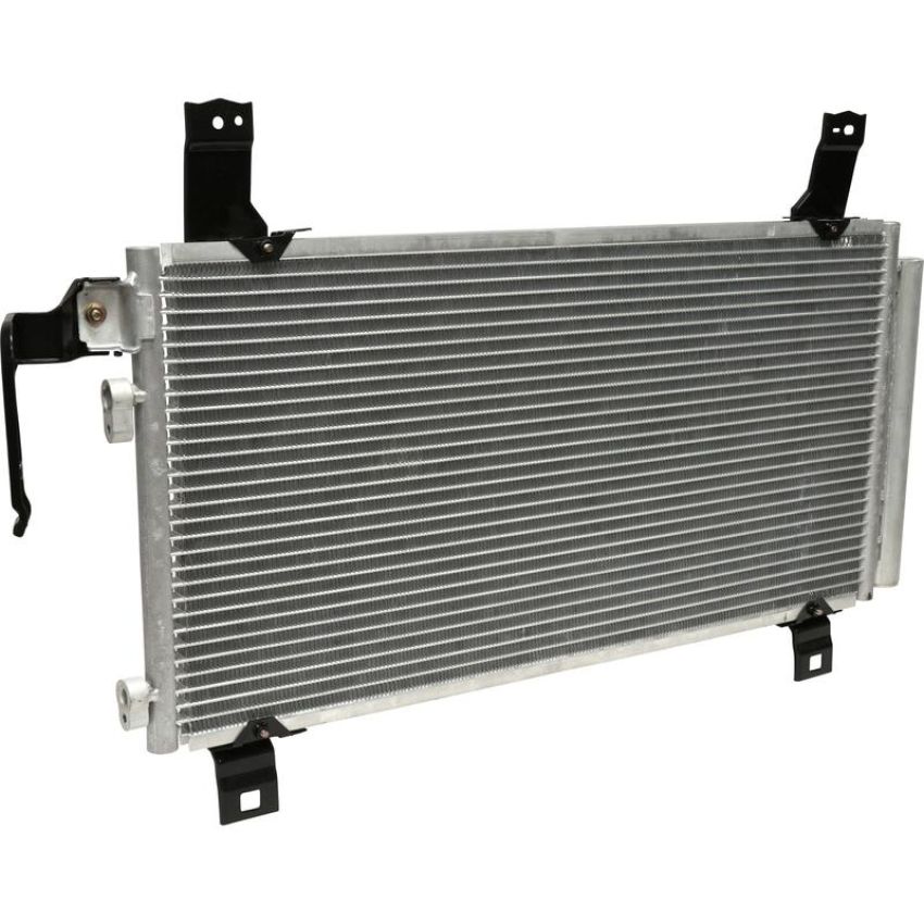 Universal Air Conditioning CN 3793PFC A/C Condenser -- Condenser Parallel Flow