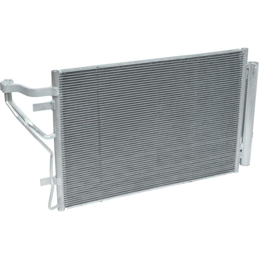 Universal Air Conditioning CN 3795PFXC A/C Condenser -- Condenser Parallel Flow