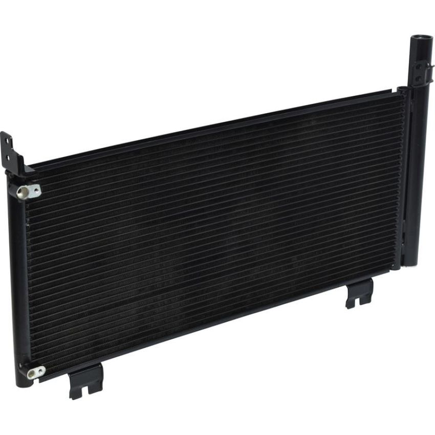 Universal Air Conditioning CN 3797PFC A/C Condenser -- Condenser Parallel Flow