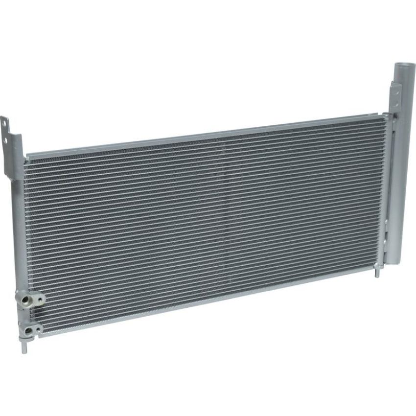 Universal Air Conditioning CN 3798PFC A/C Condenser -- Condenser Parallel Flow