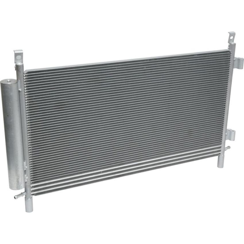 Universal Air Conditioning CN 3799PFC A/C Condenser -- Condenser Parallel Flow
