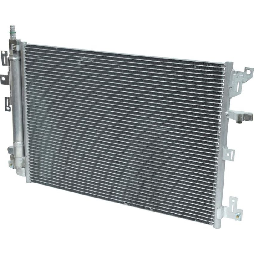 Universal Air Conditioning CN 3802PFXC A/C Condenser -- Condenser Parallel Flow