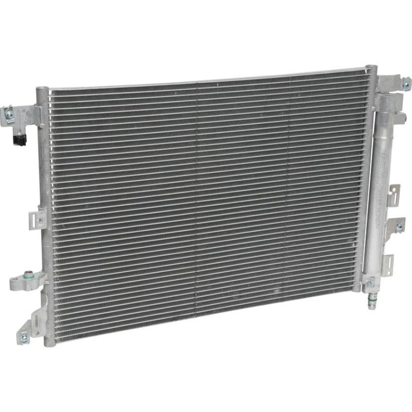 Universal Air Conditioning CN 3802PFXC A/C Condenser -- Condenser Parallel Flow