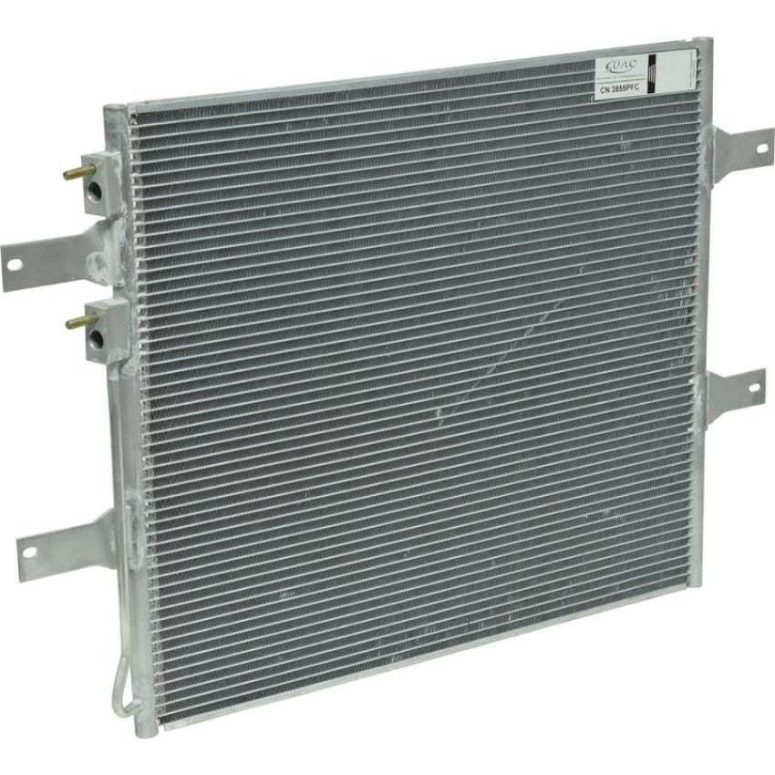 Universal Air Conditioning CN 3855PFC A/C Condenser -- Condenser Parallel Flow
