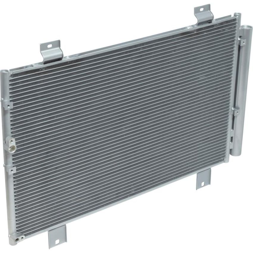 Universal Air Conditioning CN 3863PFC A/C Condenser -- Condenser Parallel Flow