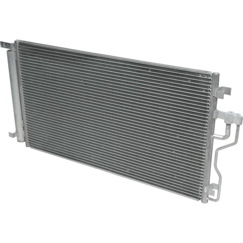Universal Air Conditioning CN 3864PFC A/C Condenser -- Condenser Parallel Flow