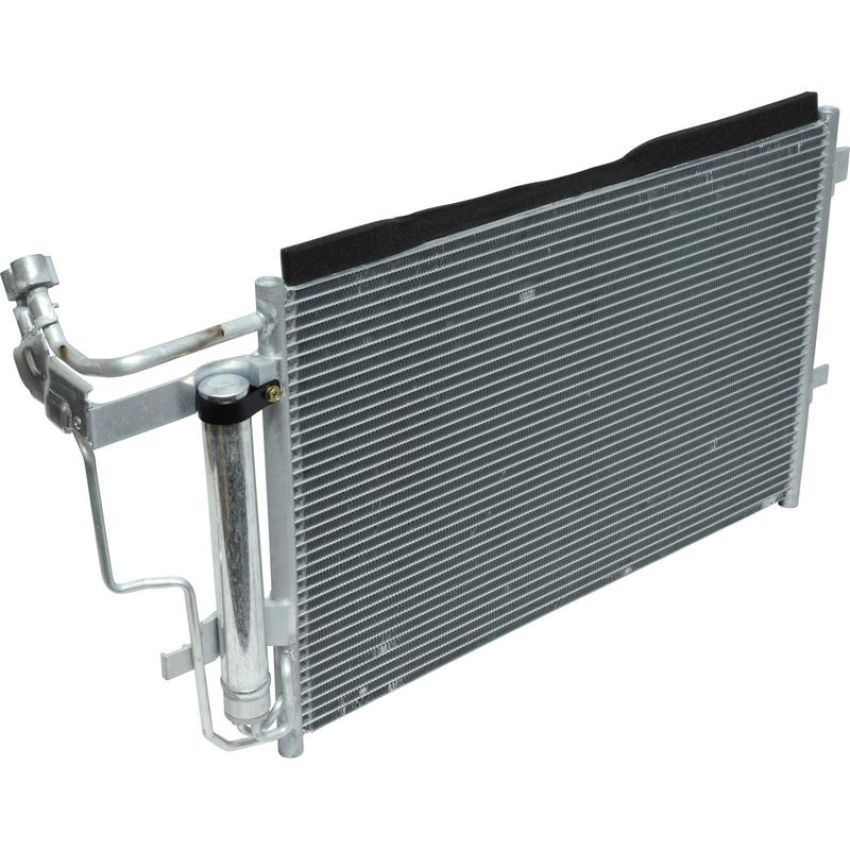 Universal Air Conditioning CN 3866PFC A/C Condenser -- Condenser Parallel Flow
