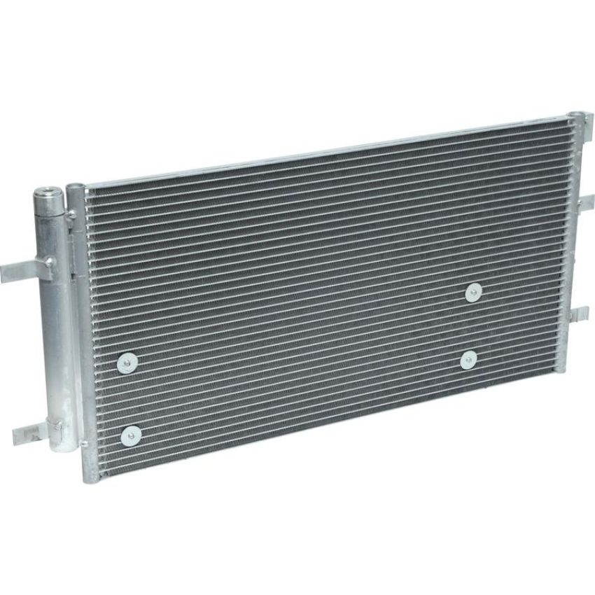 Universal Air Conditioning CN 3868PFC A/C Condenser -- Condenser Parallel Flow