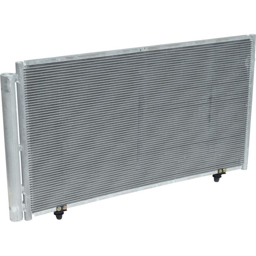 Universal Air Conditioning CN 3869PFC A/C Condenser -- Condenser Parallel Flow
