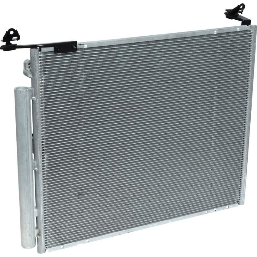 Universal Air Conditioning CN 3870PFC A/C Condenser -- Condenser Parallel Flow