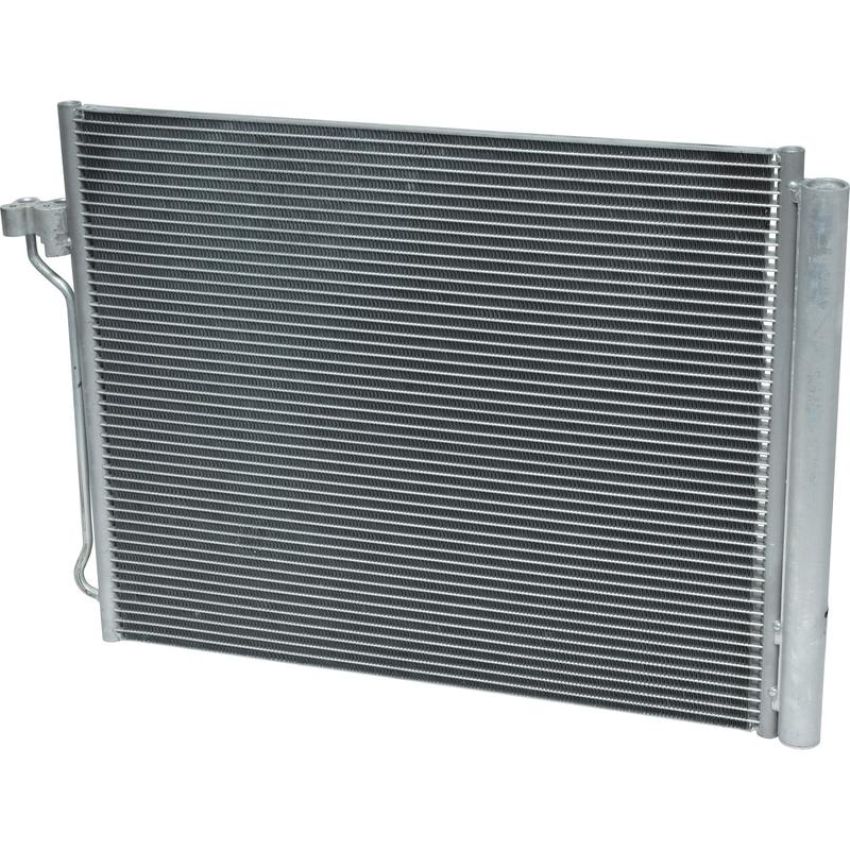 Universal Air Conditioning CN 3872PFC A/C Condenser -- Condenser Parallel Flow
