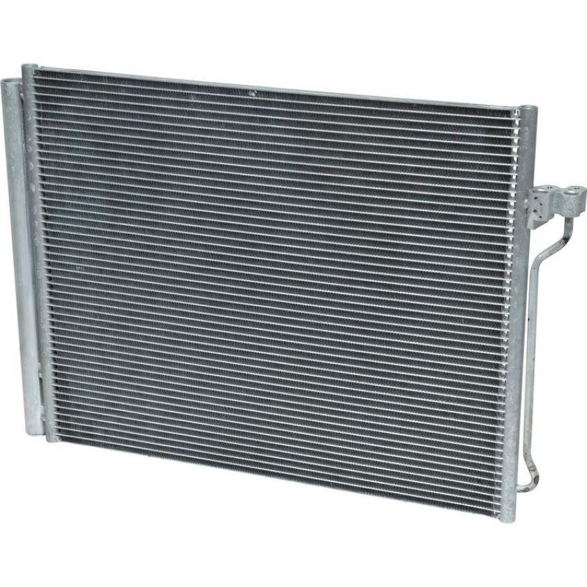 Universal Air Conditioning CN 3872PFC A/C Condenser -- Condenser Parallel Flow