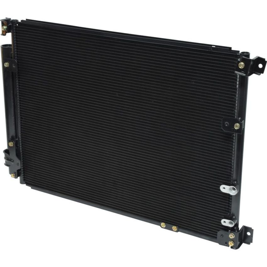 Universal Air Conditioning CN 3875PFC A/C Condenser -- Condenser Parallel Flow