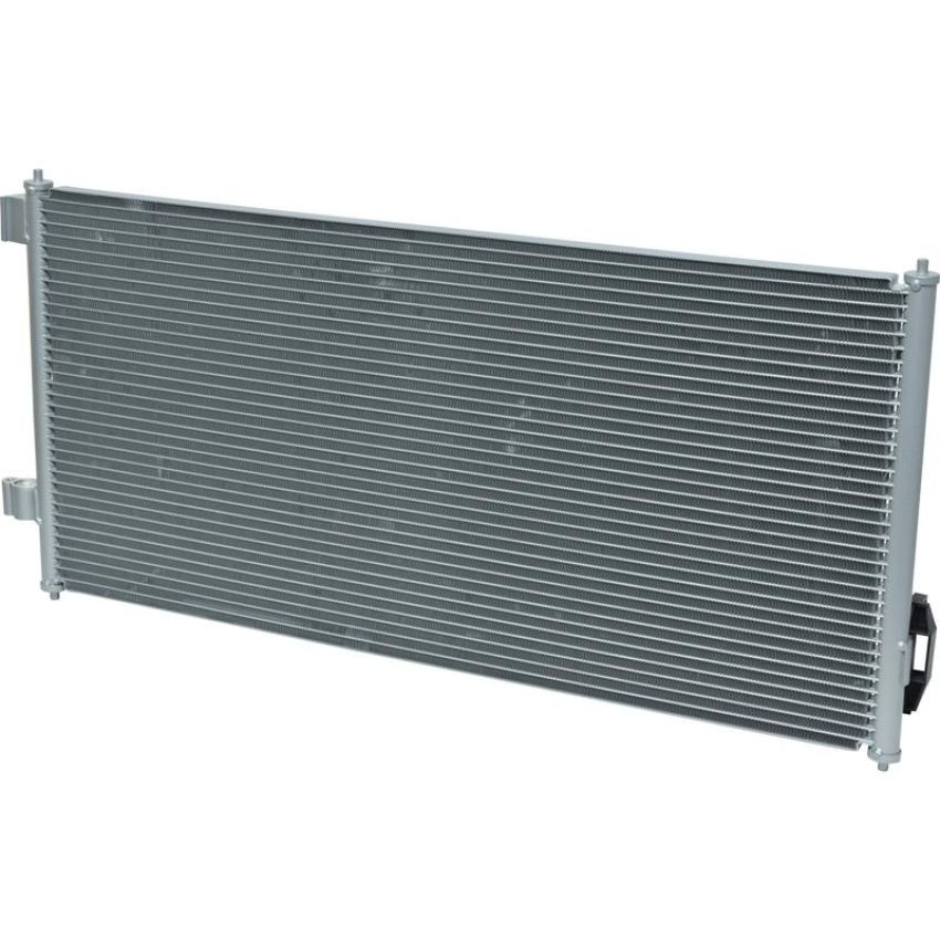 Universal Air Conditioning CN 3876PFC A/C Condenser -- Condenser Parallel Flow