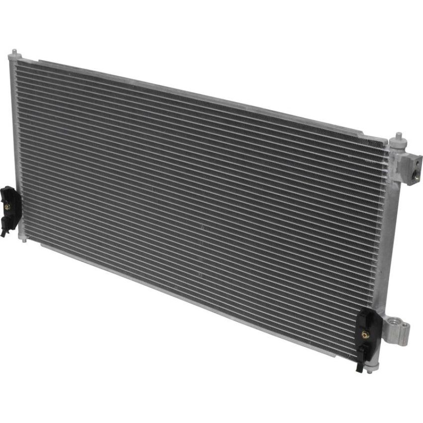 Universal Air Conditioning CN 3876PFC A/C Condenser -- Condenser Parallel Flow