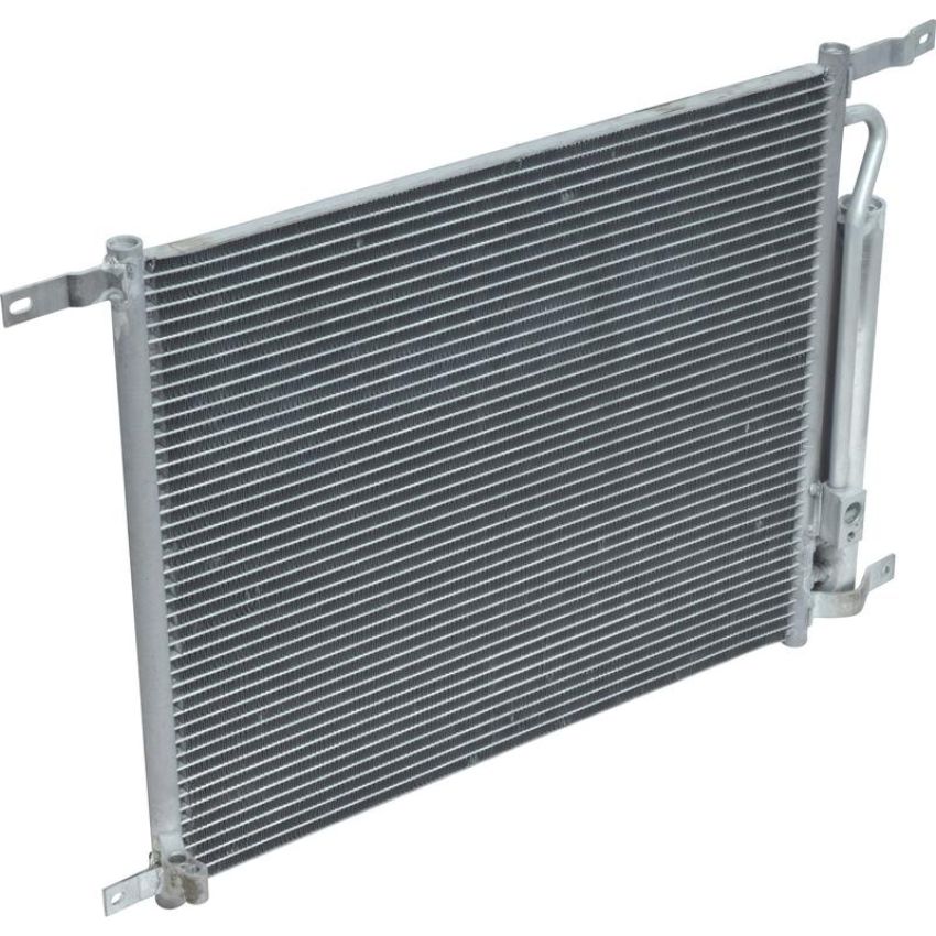 Universal Air Conditioning CN 3877PFC A/C Condenser -- Condenser Parallel Flow w/ Built-In Drier