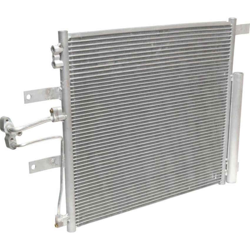 Universal Air Conditioning CN 3878PFC A/C Condenser -- Condenser Parallel Flow w/ Built-In Drier