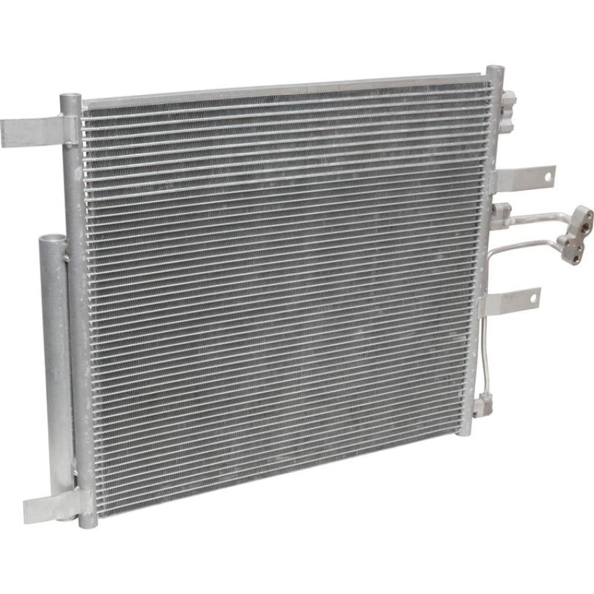 Universal Air Conditioning CN 3878PFC A/C Condenser -- Condenser Parallel Flow w/ Built-In Drier
