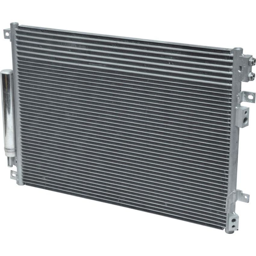 Universal Air Conditioning CN 3880PFC A/C Condenser -- Condenser Parallel Flow