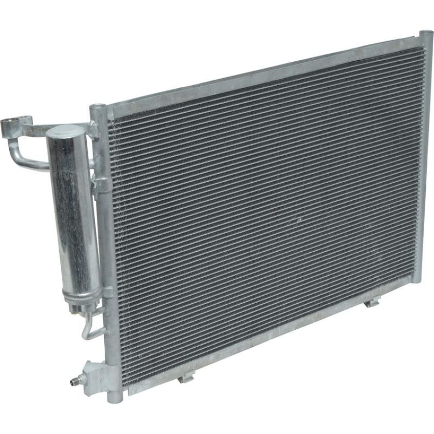 Universal Air Conditioning CN 3881PFXC A/C Condenser -- Condenser Parallel Flow