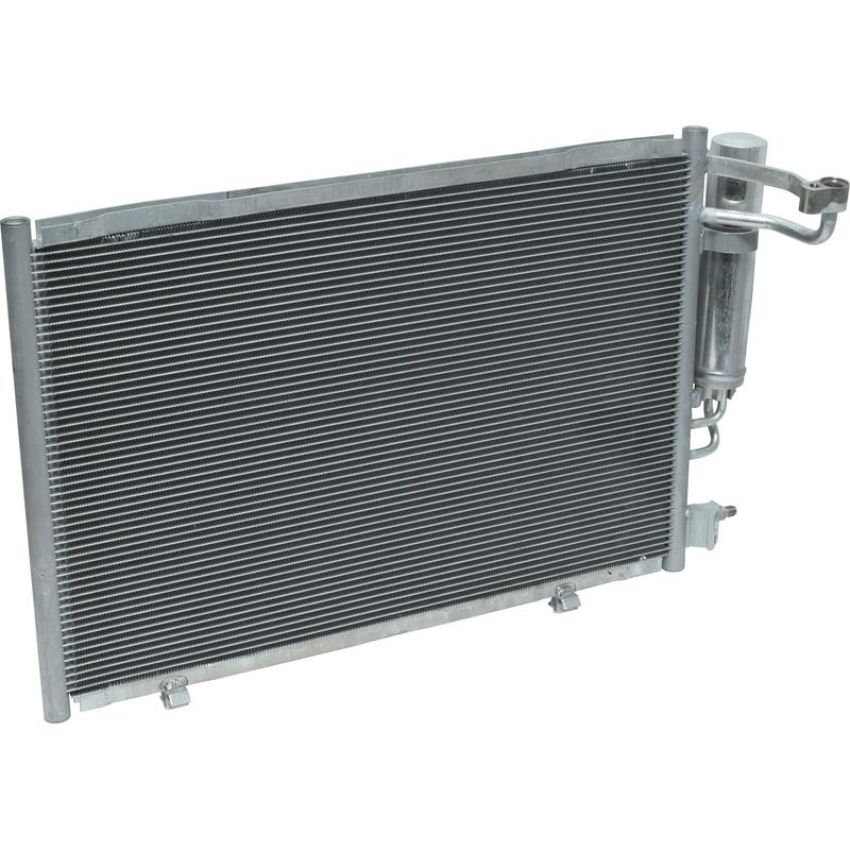 Universal Air Conditioning CN 3881PFXC A/C Condenser -- Condenser Parallel Flow
