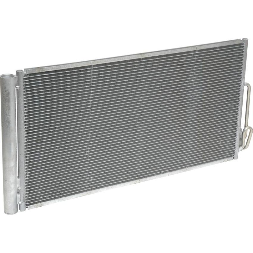 Universal Air Conditioning CN 3884PFC A/C Condenser -- Condenser Parallel Flow w/ Built-In Drier