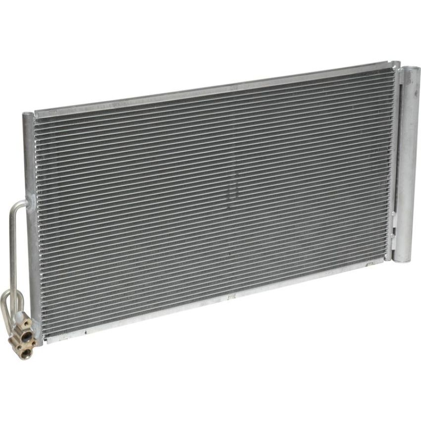 Universal Air Conditioning CN 3884PFC A/C Condenser -- Condenser Parallel Flow w/ Built-In Drier