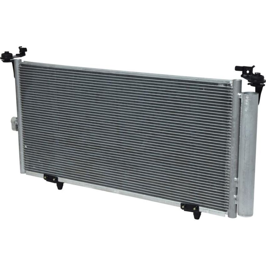 Universal Air Conditioning CN 3885PFC A/C Condenser -- Condenser Parallel Flow