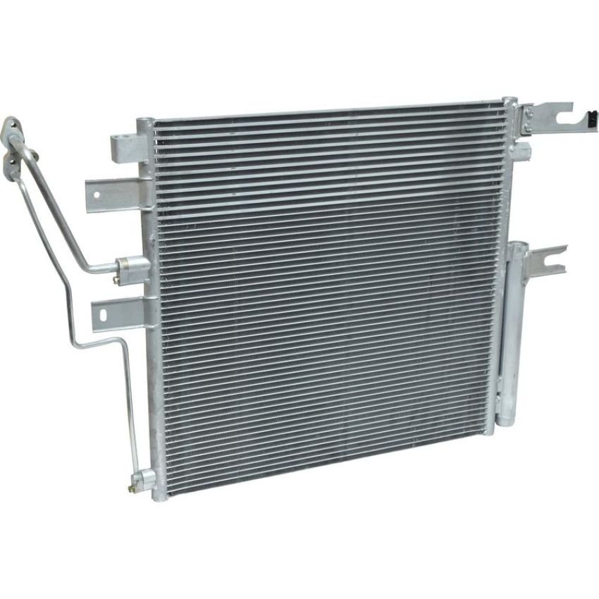 Universal Air Conditioning CN 3886PFC A/C Condenser -- Condenser Parallel Flow