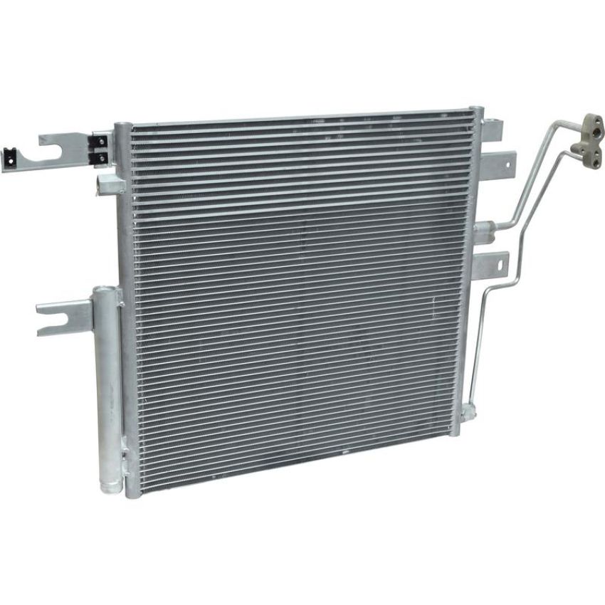 Universal Air Conditioning CN 3886PFC A/C Condenser -- Condenser Parallel Flow