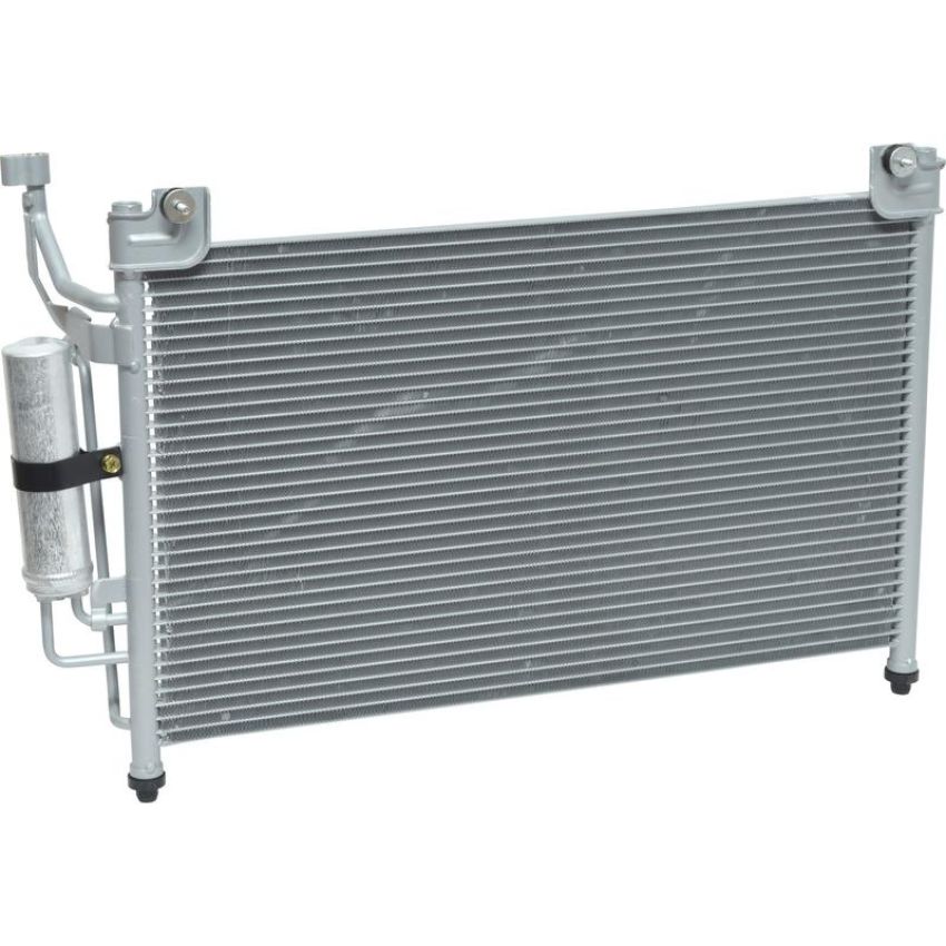 Universal Air Conditioning CN 3891PFC A/C Condenser -- Condenser Parallel Flow