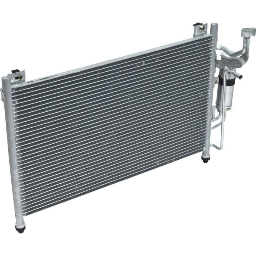 Universal Air Conditioning CN 3891PFC A/C Condenser -- Condenser Parallel Flow