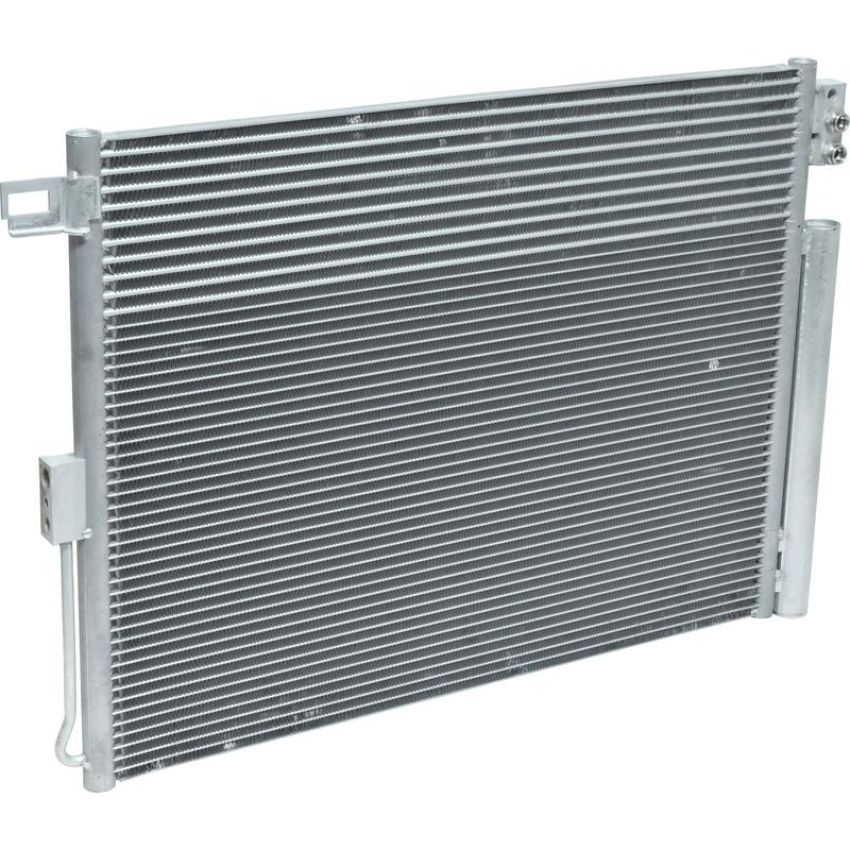 Universal Air Conditioning CN 3893PFXC A/C Condenser -- Condenser Parallel Flow