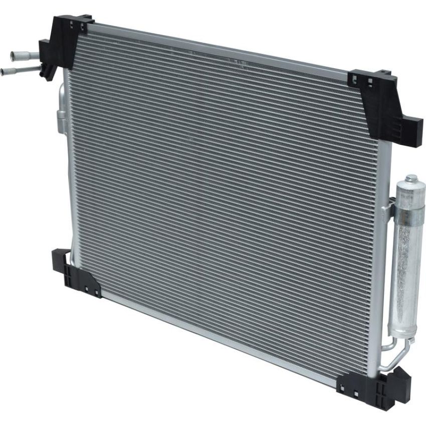 Universal Air Conditioning CN 3895PFC A/C Condenser -- Condenser Parallel Flow w/ Built-In Drier