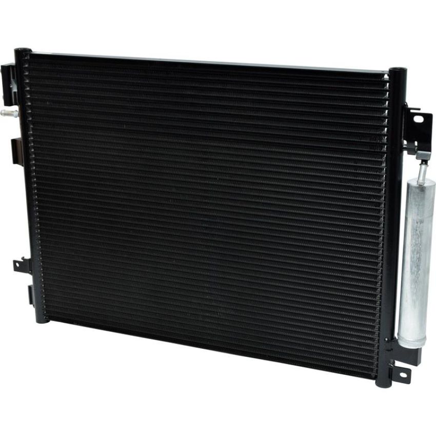 Universal Air Conditioning CN 3897PFXC A/C Condenser -- Condenser Parallel Flow