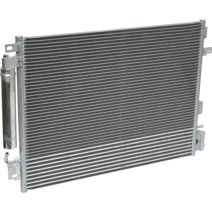 Universal Air Conditioning CN 3897PFXC A/C Condenser -- Condenser Parallel Flow