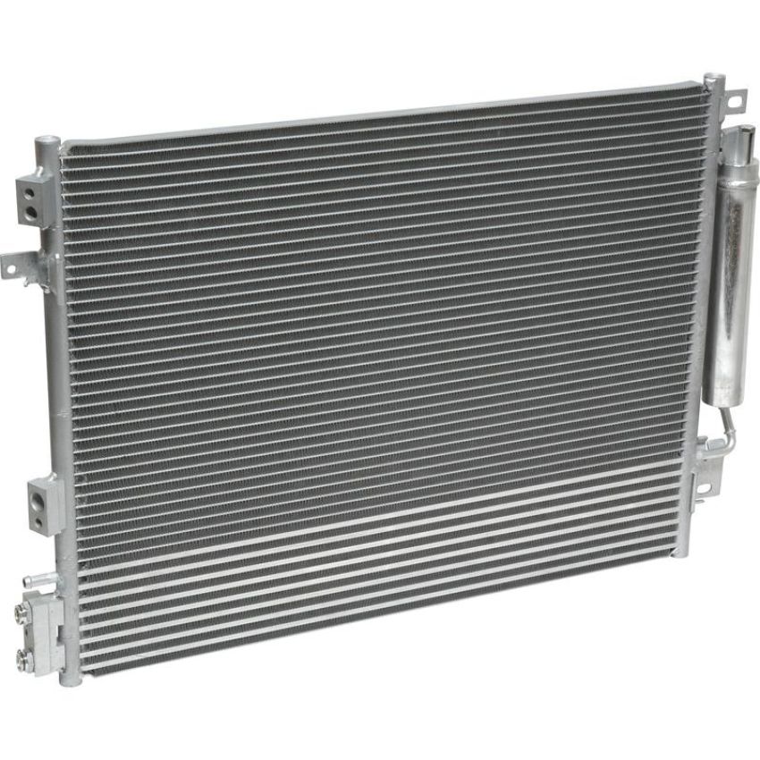 Universal Air Conditioning CN 3897PFXC A/C Condenser -- Condenser Parallel Flow