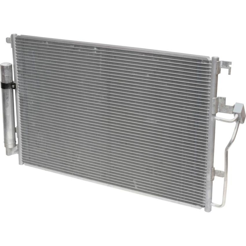 Universal Air Conditioning CN 3902PFC A/C Condenser -- Condenser Parallel Flow