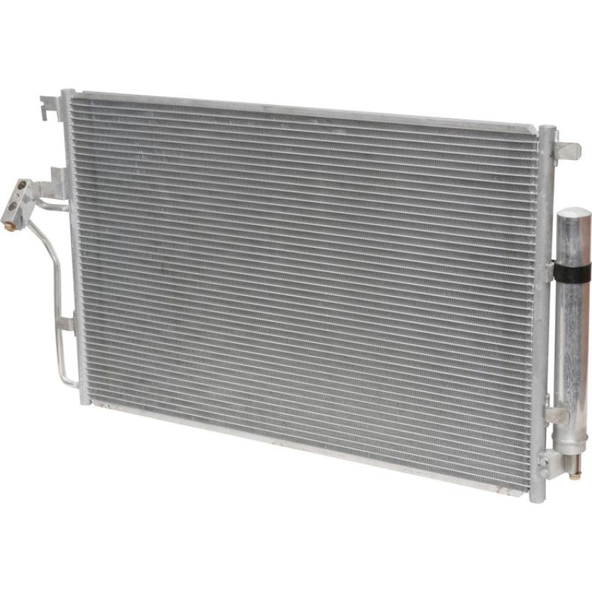 Universal Air Conditioning CN 3902PFC A/C Condenser -- Condenser Parallel Flow