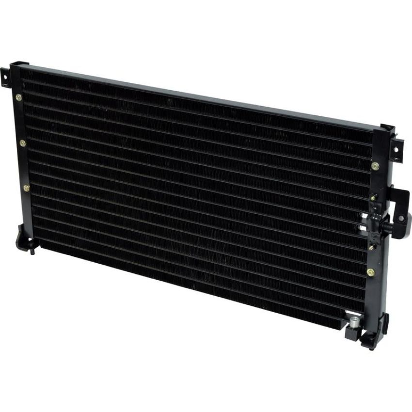 Universal Air Conditioning CN 3959PFC A/C Condenser -- Condenser Serpentine