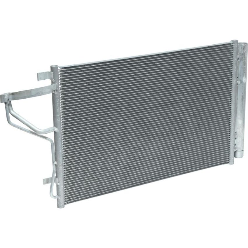 Universal Air Conditioning CN 3967PFC A/C Condenser -- Condenser Parallel Flow